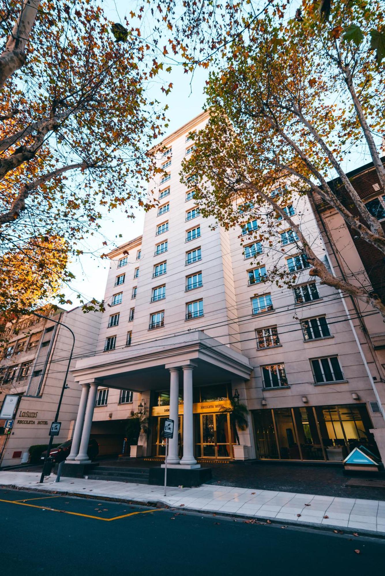 Loi Suites Recoleta Hotel Buenos Aires Exterior photo